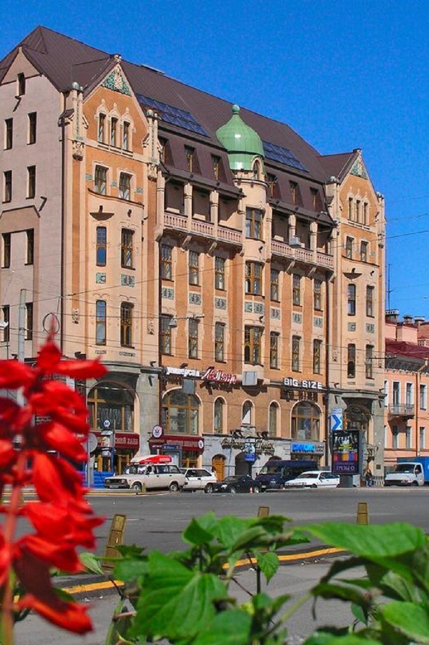 ドストエフスキー ホテル サンクトペテルブルク エクステリア 写真